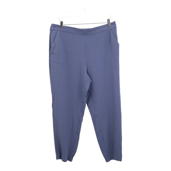 14th & Union Womens Large Blue Joggers Elastic Waistband Pull On Lightweight NWT - Picture 2 of 8